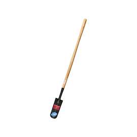 BULLY Tools 72530 Drain Spade, 14 in L x 5-1/4 in W Blade, Wood Handle