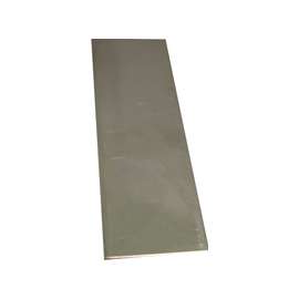 K & S 87167 Metal Strip, 12 in L, 1 in W, Stainless Steel, Polished Mirror