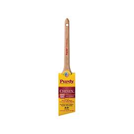 Purdy Chinex Dale 144080920 Trim Brush, Rat Tail Handle, Stainless Steel Ferrule