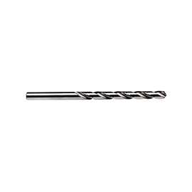 IRWIN 81155 Jobber Drill Bit, Spiral Flute, 7/8 in L Flute, Straight Shank, 0.052 in Dia x 1 in L Shank