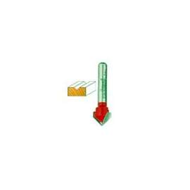 Freud 20-108 Router Bit, 1/2 in Dia Shank, 2-Cutter, Carbide