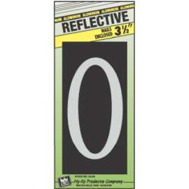 3-1/2" Refl ALU Num 0