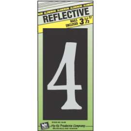 3-1/2" Refl ALU Num 4