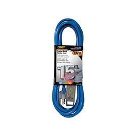 PowerZone Sjtw Heater Cord, 16 Awg, 15 Ft