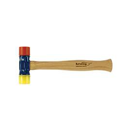 Estwing DFH-12 Mallet, 12 oz, Steel Head, 12 in OAL