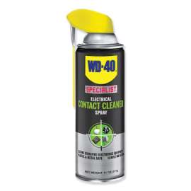 Specialist Contact Cleaner, 11 oz, Aerosol Can, Hydrocarbon/Alcohol Odor