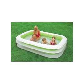 INTEX 56483EP Family Pool, 198 gal Capacity, Rectangular, Vinyl