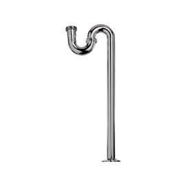 Plumb Pak PP200CP S-Trap with Flange, 1-1/4 in Flange