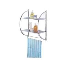 Simple Spaces Wall Rack, 17-3/4 In H X 21-1/4 In W X 10-1/4 In D