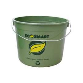 ENCORE Plastics EcoSmart 300786 Paint Pail, 5 qt Capacity, HDPE, Green