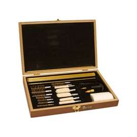 Magnum 51218 3-in-1 Gun Cleaning Kit, Wood, Brown