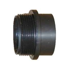 GENOVA 800 Series 82415 Pipe Adapter, 1-1/2 in Spigot, 1-1/2 in MIP