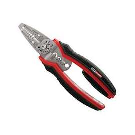 GB Circuit Alert GST-70M Wire Stripper, Solid, Stranded Wire, Cushion-Grip Red Handle