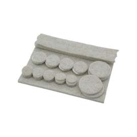 Shepherd Hardware 9947 Protective Pad Kit, Felt, Beige
