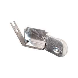 Prime-Line B 634 Center Grooved Roller Assembly, Aluminum