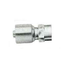 Gates MegaCrimp G251100606 Hose Coupling, 3/8 in FNPT, Steel