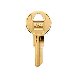 Hy-Ko 21200Y11BR Key Blank, Brass