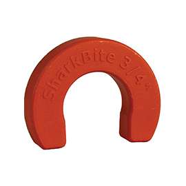 SharkBite U712A Disconnect Clip, 3/4 in, Plastic, 24 Bag