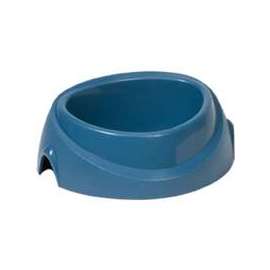 Petmate 23177 Pet Feeding Bowl, M, 2 Cups Capacity, Pearl Peacock/White