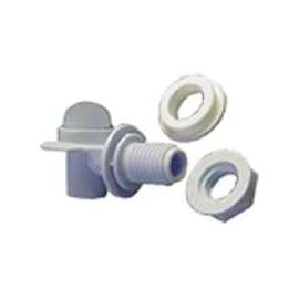 Rubbermaid 2B8725WHT Clown Nose Cooler Spigot, White, For 3, 5, 7 and 10 gal Coolers