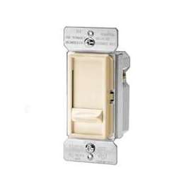 Eaton Wiring Devices SI061-V-K Full-Slide Decorator Dimmer, 120 V, Ivory