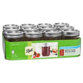 Ball 12PK 8OZ Jelly Jar