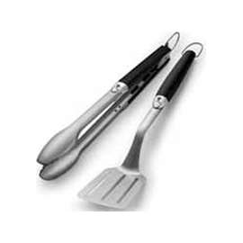 Weber 6625 Premium Tool Set, Stainless Steel, 2