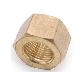 Anderson Metals 730061-04 Compression Nut, 300 psi, Brass