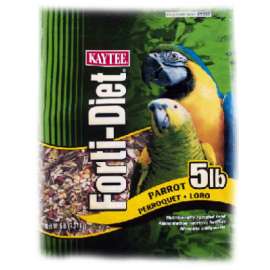 5LB Parrot Food