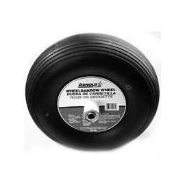 ARNOLD WB-466 Pneumatic Wheel, 445 lb Max Load, 6 in Dia Rim, 14 in Dia Tire