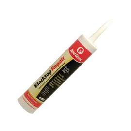 Red Devil 0637 Repair Sealant, Textured Paste, Black, 10.1 fl-oz Cartridge