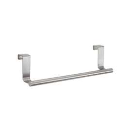 iDESIGN 29450 Towel Bar, 2 Towels Weight Capacity, Stainless Steel, Brushed, Surface Mounting