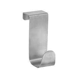 iDESIGN Forma 29420 Towel Hook, 8 in OAL, 1 in OAW, Stainless Steel