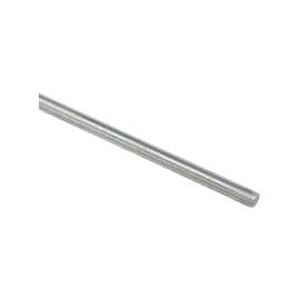 Stanley Hardware 218297 Threaded Rod, 3/8-24 Thread, UNF, Steel