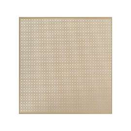 M-D 57125 Lincane Metal Sheet, Aluminum, Albras