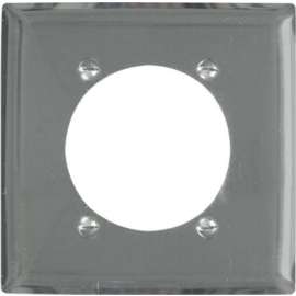 2G 2.49" CHR Wall Plate