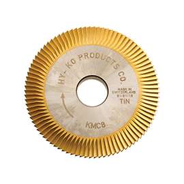 HY-KO Promatic KMC8 Key Machine Cutter Blade, HSS, For Taylor KD1, KD5, KD8, KD9 Key Machines