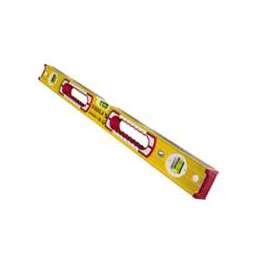 STABILA 37424 Spirit Level, Open Center Vial, 3-Vial, Aluminum