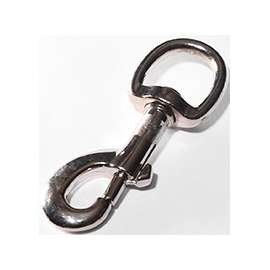 BARON 225-1/2 Bolt Snap, 250 lb Weight Capacity, Aluminum Allow/Zinc, Steel, Stainless Steel