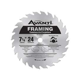 Diablo A0724A Circular Saw Blade, 7-1/4 in Dia, Carbide Cutting Edge, 5/8 in Arbor