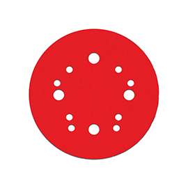 Diablo DCD050080H04G Random Orbit Sanding Disc, 80-Grit, Coarse Grade, Ceramic, 5 in Dia