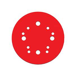 Diablo DCD050120H04G Random Orbit Sanding Disc, 120-Grit, Fine Grade, Ceramic, 5 in Dia