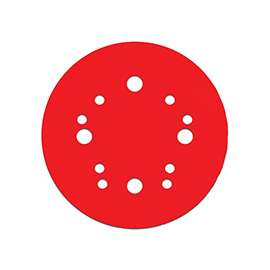 Diablo DCD050150H04G Random Orbit Sanding Disc, 150-Grit, Very Fine Grade, Ceramic, 5 in Dia