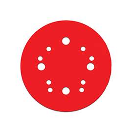 Diablo DCD050220H04G Random Orbit Sanding Disc, 220-Grit, Ultra Fine Grade, Ceramic, 5 in Dia
