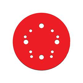 Diablo DCD050120H15G Random Orbit Sanding Disc, 120-Grit, Fine Grade, Ceramic, 5 in Dia
