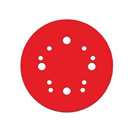 Diablo DCD050060H50G Random Orbit Sanding Disc, 60-Grit, Ultra Coarse Grade, Ceramic, 5 in Dia