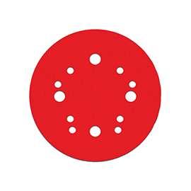 Diablo DCD050080H50G Random Orbit Sanding Disc, 80-Grit, Coarse Grade, Ceramic, 5 in Dia