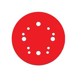 Diablo DCD050150H50G Random Orbit Sanding Disc, 150-Grit, Very Fine Grade, Ceramic, 5 in Dia