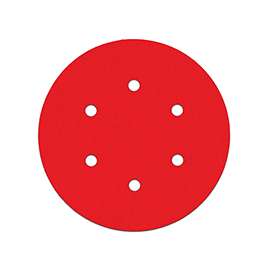 Diablo DCD060060H10G Random Orbit Sanding Disc, 60-Grit, Ultra Coarse Grade, Ceramic, 6 in Dia