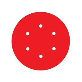 Diablo DCD060150H10G Random Orbit Sanding Disc, 150-Grit, Very Fine Grade, Ceramic, 6 in Dia